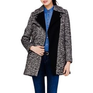 CLUB MONACO - BROOKLYN TWEED COAT - WOOL ALPACA BLEND - SIZE SMALL
